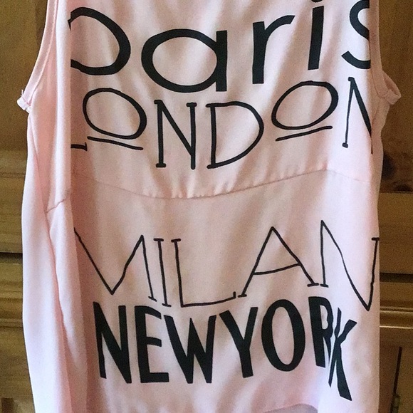 Rue21 Juniors Blush High-Lo Camisole-XS Paris/NY - Picture 3 of 4